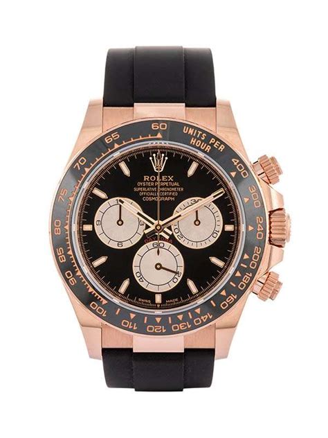 rolex daytona oro rosa caucciu|Rolex Cosmograph Daytona 126515LN .